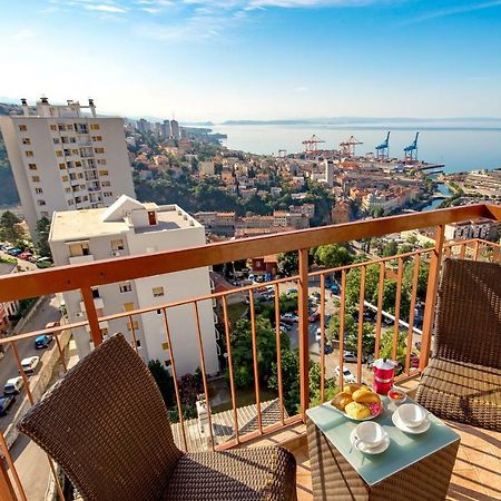 Apartment City View Rijeka Dış mekan fotoğraf