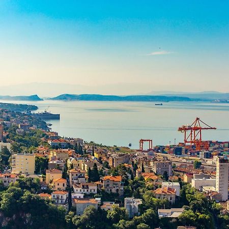 Apartment City View Rijeka Dış mekan fotoğraf