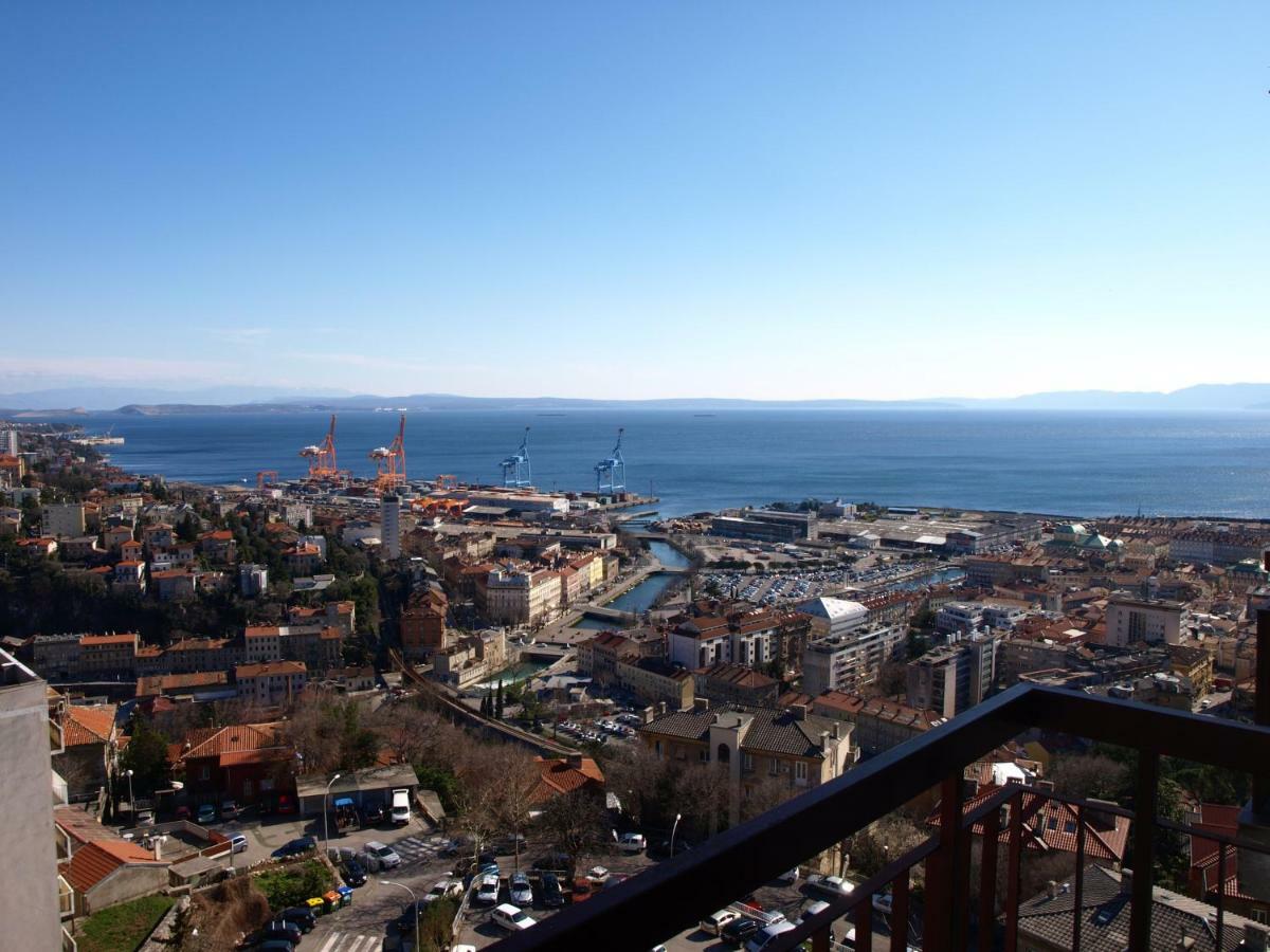Apartment City View Rijeka Dış mekan fotoğraf