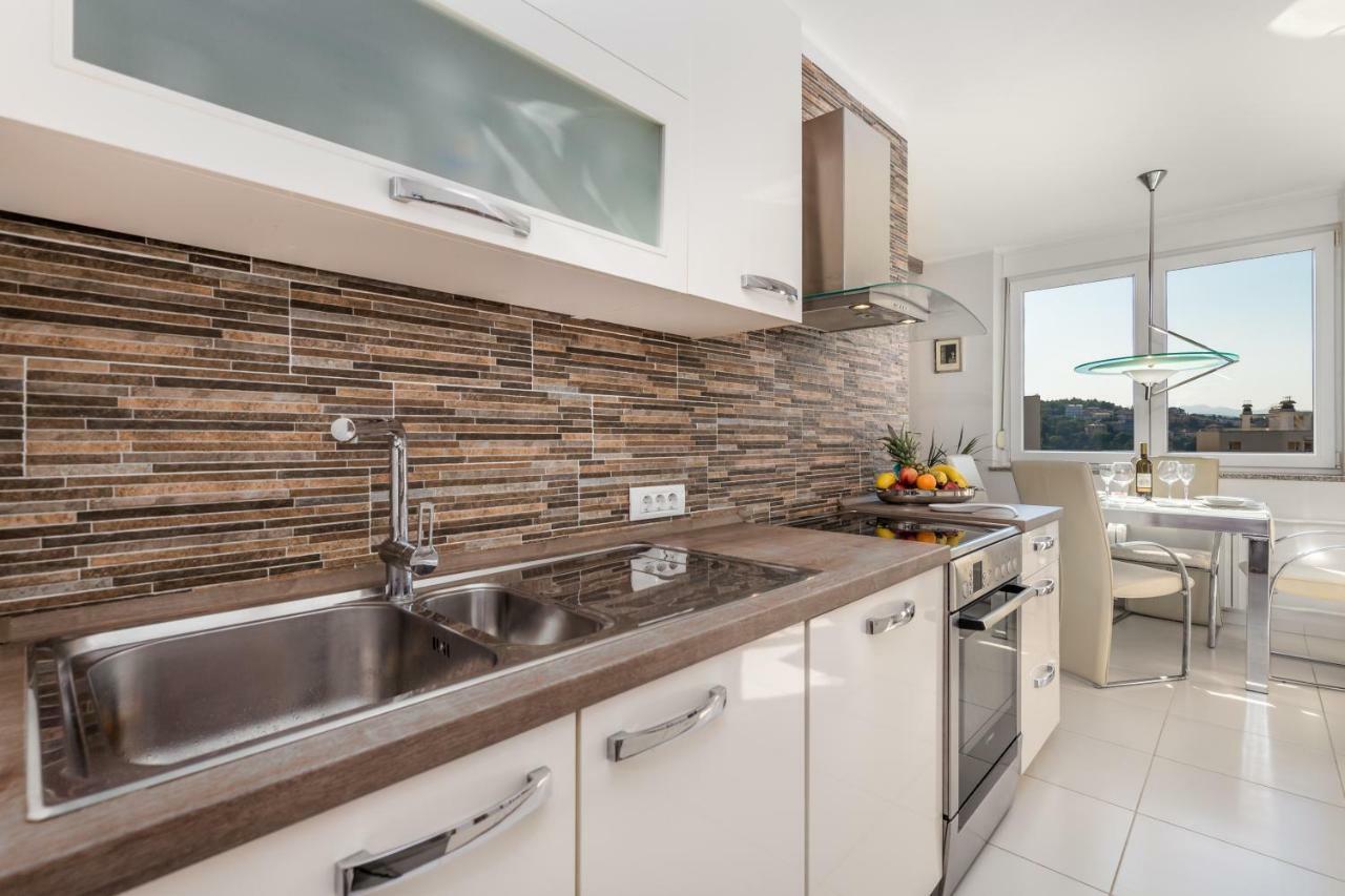 Apartment City View Rijeka Dış mekan fotoğraf