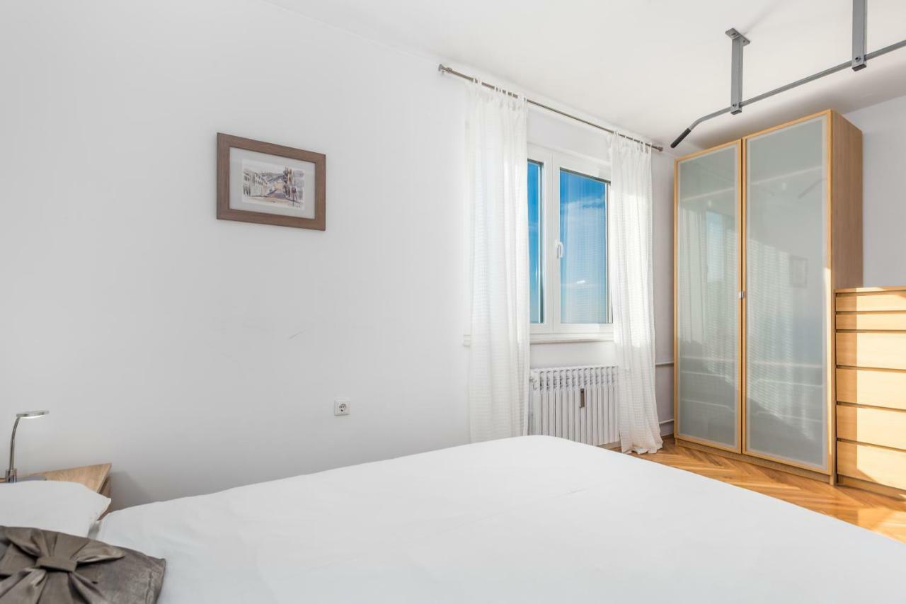 Apartment City View Rijeka Dış mekan fotoğraf