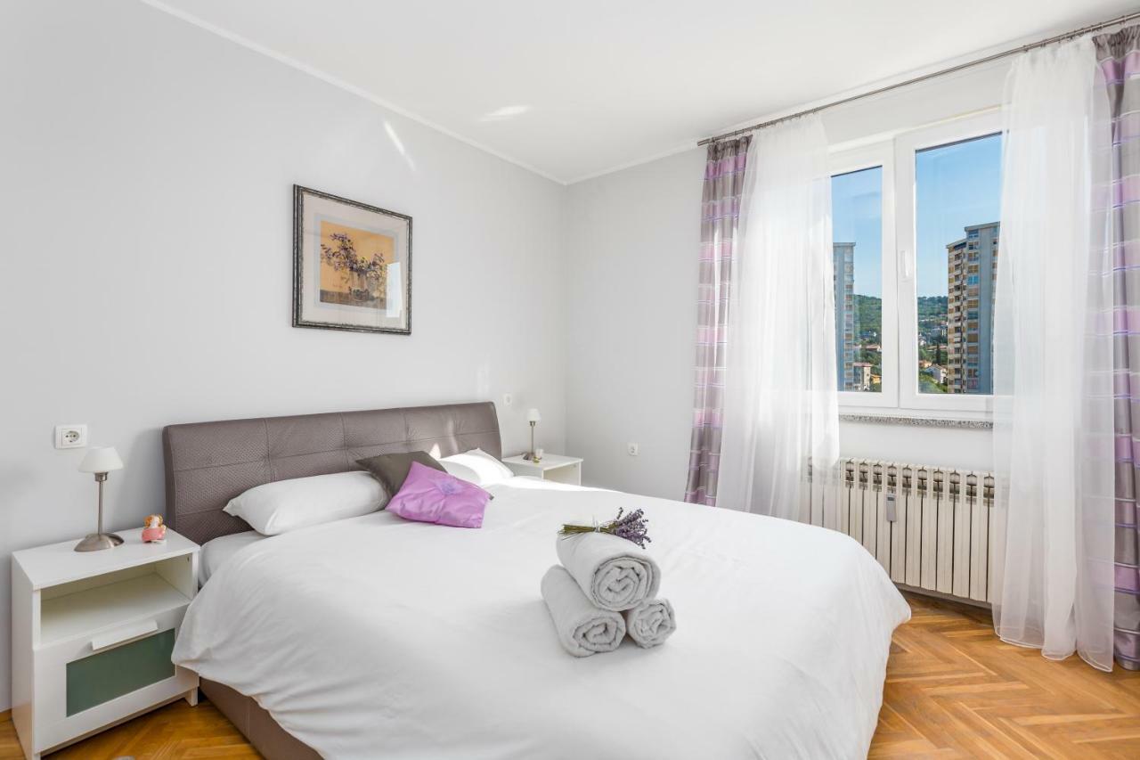 Apartment City View Rijeka Dış mekan fotoğraf