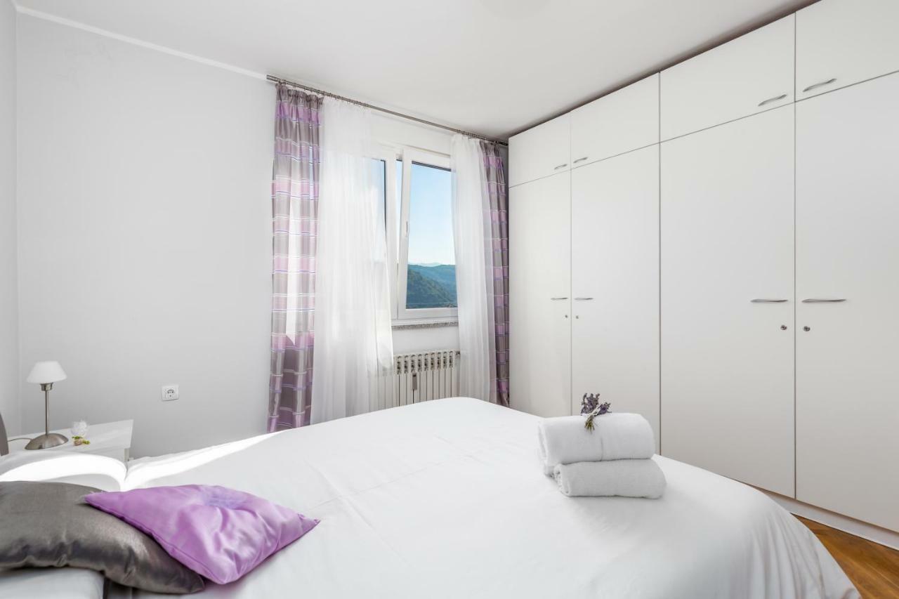 Apartment City View Rijeka Dış mekan fotoğraf