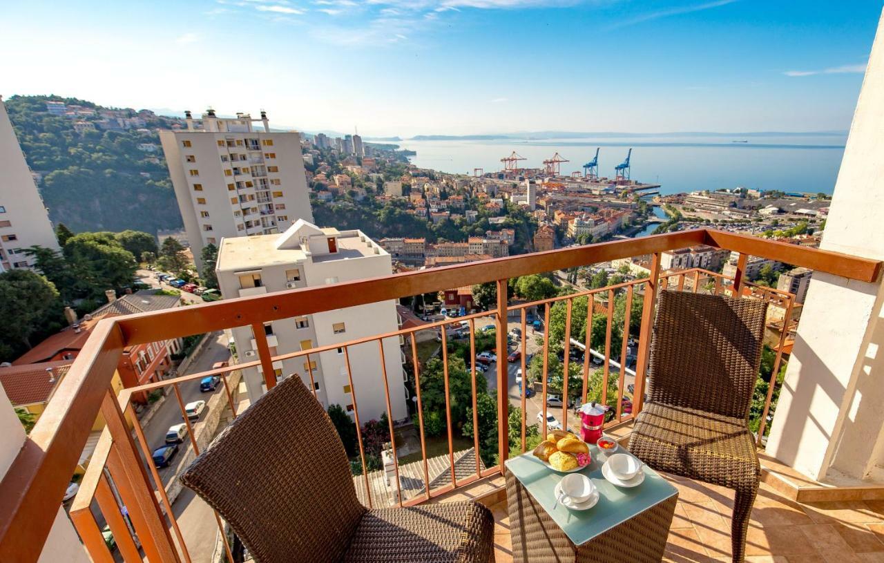 Apartment City View Rijeka Dış mekan fotoğraf