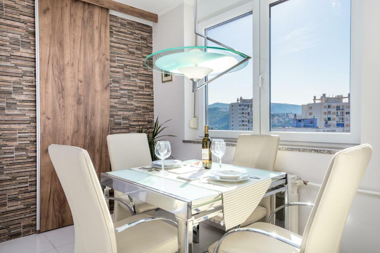 Apartment City View Rijeka Dış mekan fotoğraf