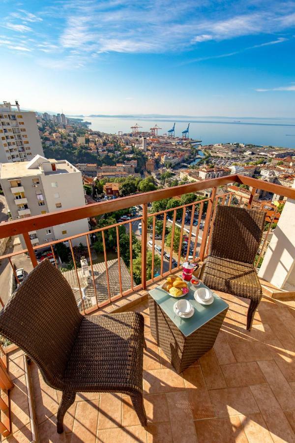 Apartment City View Rijeka Dış mekan fotoğraf
