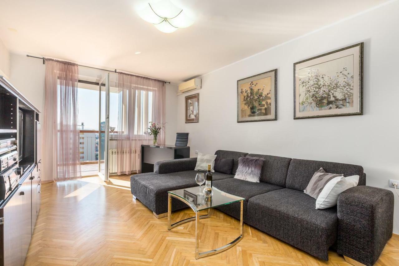 Apartment City View Rijeka Dış mekan fotoğraf