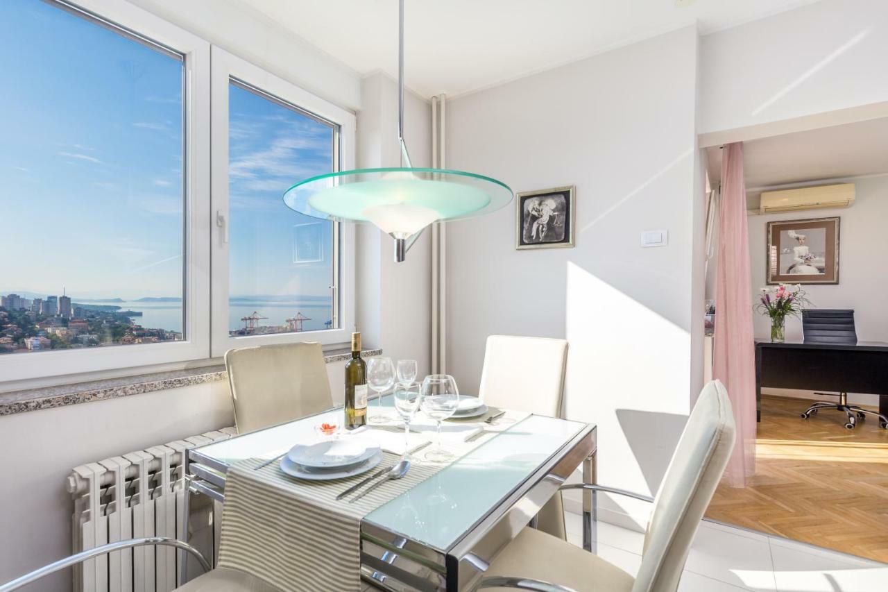 Apartment City View Rijeka Dış mekan fotoğraf