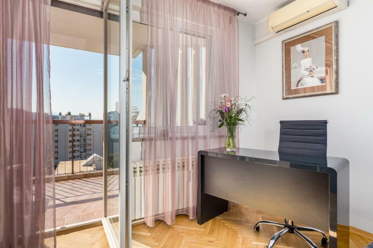 Apartment City View Rijeka Dış mekan fotoğraf