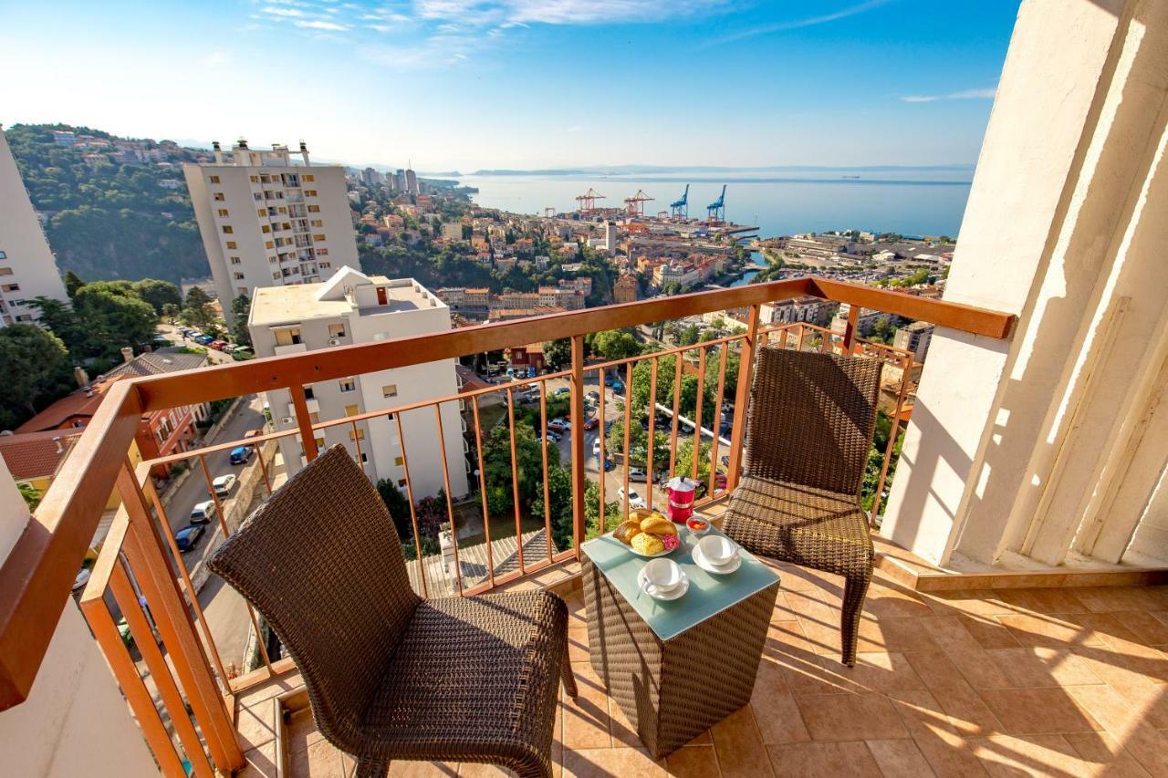 Apartment City View Rijeka Dış mekan fotoğraf