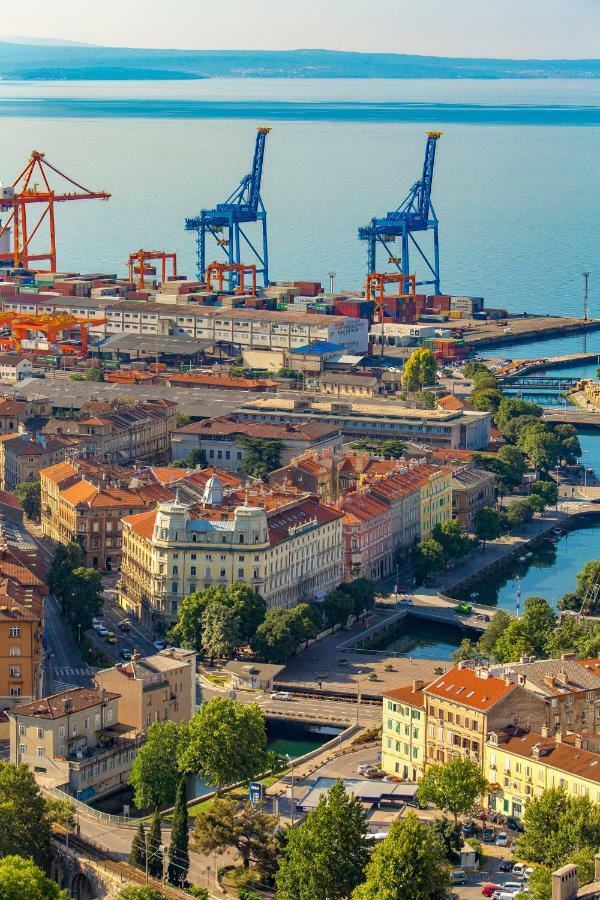 Apartment City View Rijeka Dış mekan fotoğraf